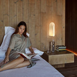 Igloo Wall Lamp by LZF in Bedroom