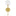 Iissa Single Light Wall Sconce Gold Clear Glass By Eurofase - With Light