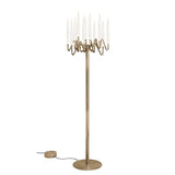 Il Pezzo 3 Floor Lamp By Il Pezzo Mancante, Finish: Satin Brass, , | Casa Di Luce Lighting