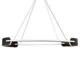 Ilios Suspension By Modern Forms Medium Black Finish