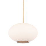 Illusion Pendant Light By Modern Forms AB Finish