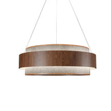 Imbuia Petra Pendant with Slate Accent by Accord