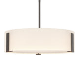Impressions Pendant in Oil Rubbed Bronze by Hubbardton Forge
