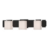 Impressions Vanity Light in Black by Hubbardton Forge