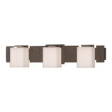 Impressions Vanity Light in Bronze by Hubbardton Forge