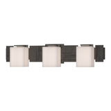 Impressions Vanity Light in Natural Iron by Hubbardton Forge