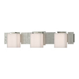 Impressions Vanity Light in Sterling by Hubbardton Forge