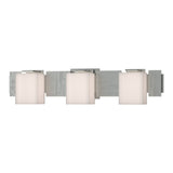 Impressions Vanity Light in Vintage Platinum by Hubbardton Forge