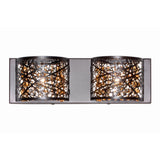 Inca Wall Mount by ET2 - 2-Light Bronze