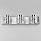 Inca Wall Mount by ET2 - 3-Light Polished Chrome