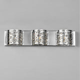 Inca Wall Mount by ET2 - 3-Light Polished Chrome