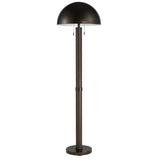 Incanta Floor Lamp Plated Dark Bronze By Renwil Main View 2
