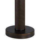 Incanta Table Lamp Vegan Leather By Renwil Detailed View 1
