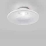 Incanto Ceiling Light By Vistosi, Color: Matt White, , | Casa Di Luce Lighting