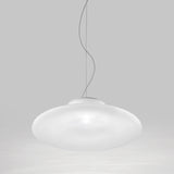 Incanto Pendant Light By Vistosi, Color: Matt White, | Casa Di Luce Lighting