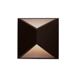 Indio Square Outdoor Wall Sconce — Bronze
