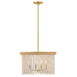 Indra Large Convertible Semi-Flush Mount