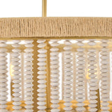 Indra Large Drum Chandelier