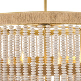 Indra Medium Convertible Drum Chandelier