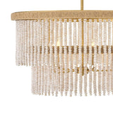 Indra Medium Convertible Drum Chandelier