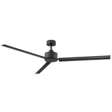 Indy 72” LED Smart Fan Matte Black By Hinkley