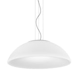 Infinita Suspension by Vistosi, Size: Large, White Matt, Glossy White, ,| Casa Di Luce Lighting