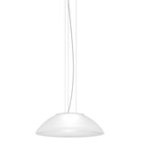 Infinita Suspension by Vistosi, Size: Medium, White Matt, Glossy White, ,| Casa Di Luce Lighting