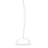 Infinita Suspension by Vistosi, Size: Small, White Matt, Glossy White, ,| Casa Di Luce Lighting