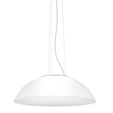 Infinita Suspension by Vistosi, Size: X-Large, White Matt, Glossy White, ,| Casa Di Luce Lighting