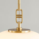 Ingels Pendant Light By Hudson Valley, Size: Small, Finish: Aged Brass