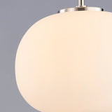 Ingels Pendant Light By Hudson Valley, Size: Small, Finish: Polished Nickel