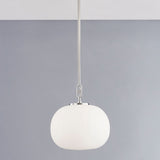 Ingels Pendant Light By Hudson Valley, Size: Small, Finish: Polished Nickel