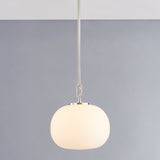 Ingels Pendant Light By Hudson Valley, Size: Small, Finish: Polished Nickel