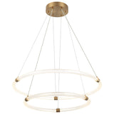 Inkara 2 Tier Suspension Matte Black By Matteo