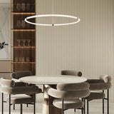 Inkara Suspension Extra Large Aged Gold Brass By Matteo- Lifestyle View