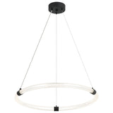 Inkara Suspension Medium Matte Black By Matteo- Front View