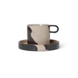 Inlay Cup with Saucer