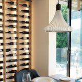 Inn Pendant Medium White By A Emotional Light - Lifestyle View12