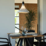 Inn Pendant Medium White By A Emotional Light - Lifestyle View16