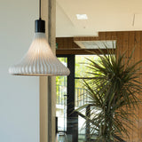 Inn Pendant Medium White By A Emotional Light - Lifestyle View17