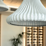 Inn Pendant Medium White By A Emotional Light - Lifestyle View9