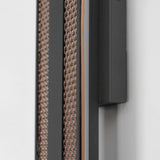 Interlace Outdoor Wall Light Large By ET2 - Detaield View