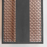 Interlace Outdoor Wall Light Medium By ET2 - Detaield View