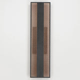 Interlace Outdoor Wall Light Medium By ET2 - Front View