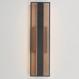 Interlace Outdoor Wall Light Medium By ET2 - With Light