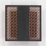 Interlace Outdoor Wall Light Small By ET2 - Front View