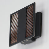Interlace Outdoor Wall Light Small By ET2 - Side View2