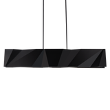 Intrasection Linear Suspension By Modern Forms Black Finish