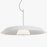Iride Pendant Light By Oluce, Finish: Lacquered White