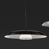Iride Pendant Light, Finish: Lacquered Black